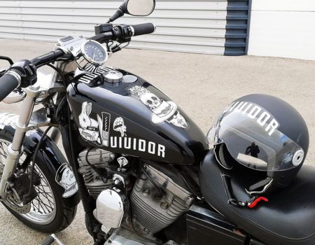 rotulación motos