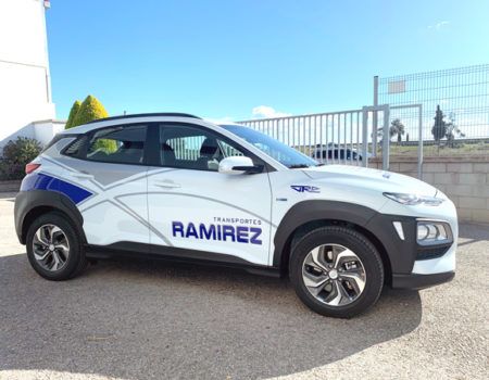 Rotulación de coche