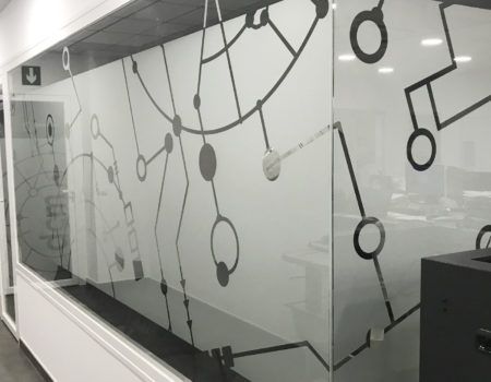 vinilo corte para cristal