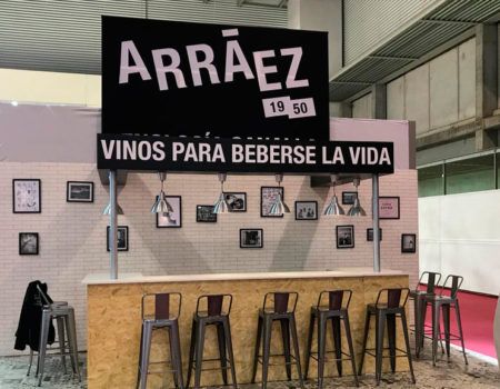 Stand feria vinos arráez