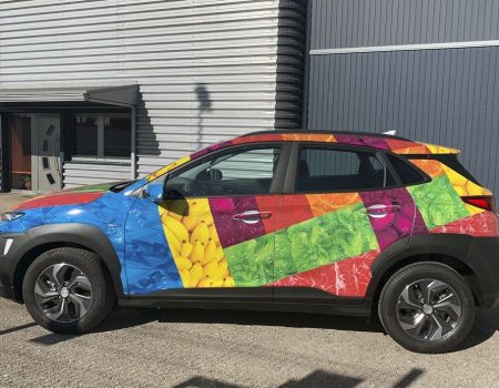 rótulos para coches