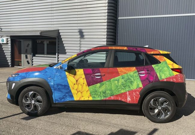 rótulos para coches