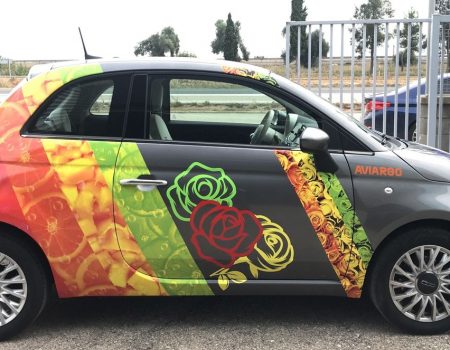 Rotulado de coche