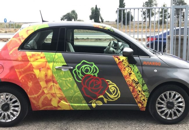 Rotulado de coche