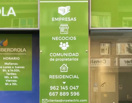 Diseño de señalética en Valencia
