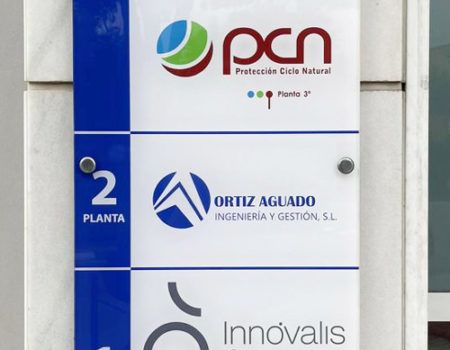 Diseño de Señalética en edificios Valencia