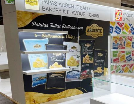 Stand feria papas argente