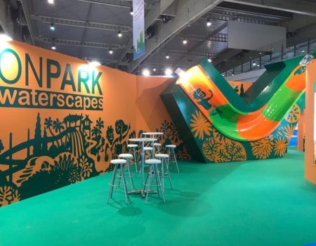 Stand feria jardin