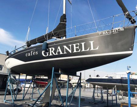 letras en vinilo para barcos