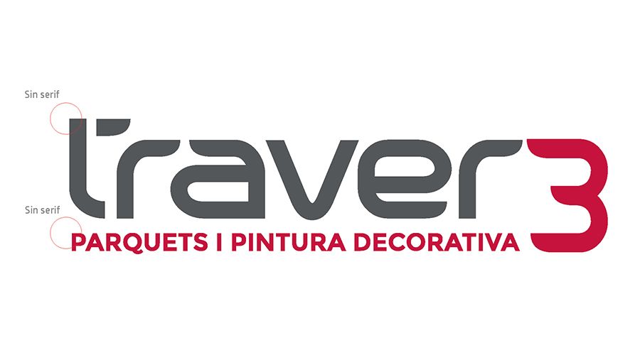 Diseño de imagen corporativa Traver