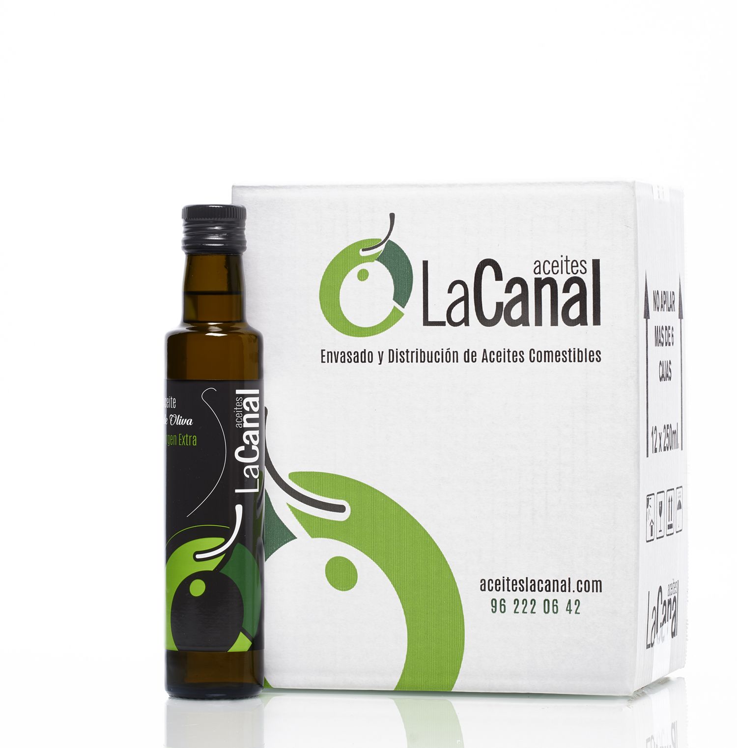 Imagen corporativa aceites La Canal