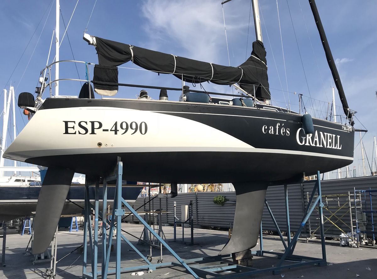 vinilos para barcos en valencia