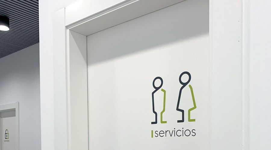 señalética de empresa