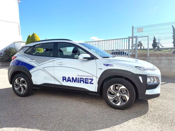 Rotulación de coche