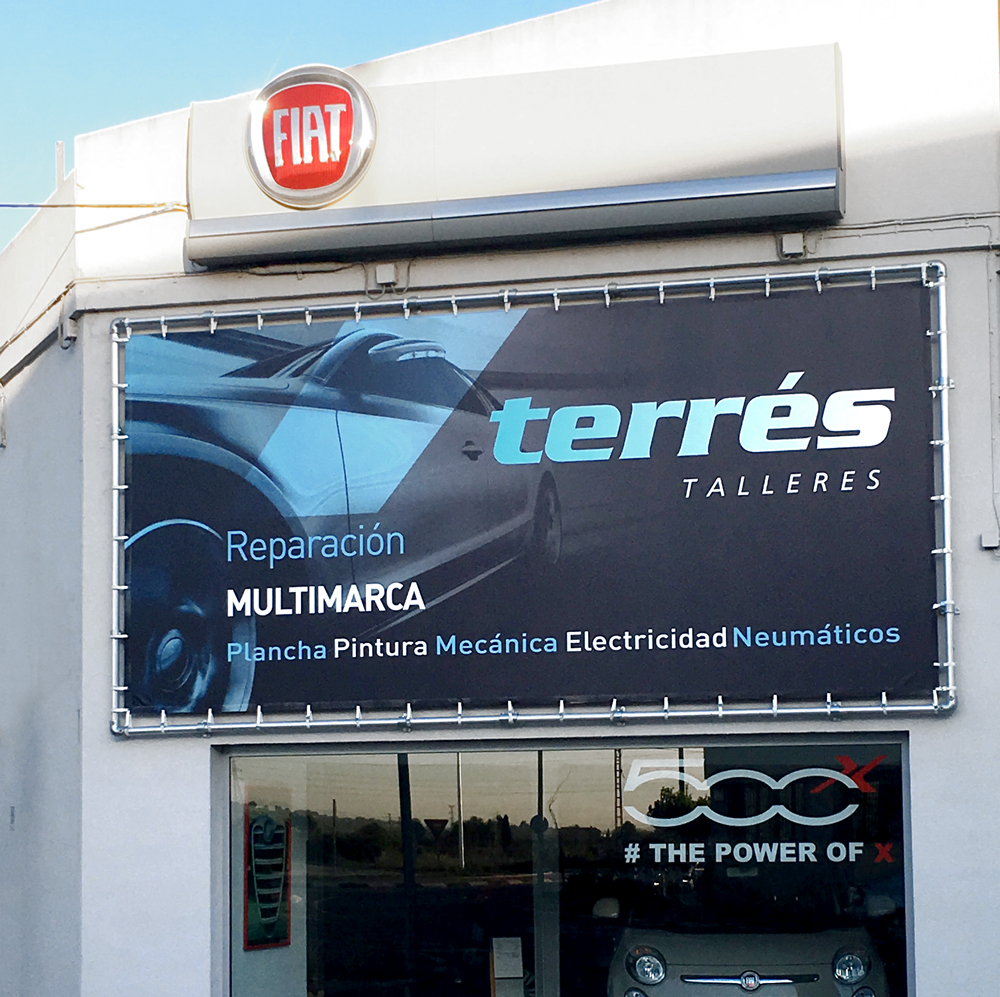 Lona Terres gran formato