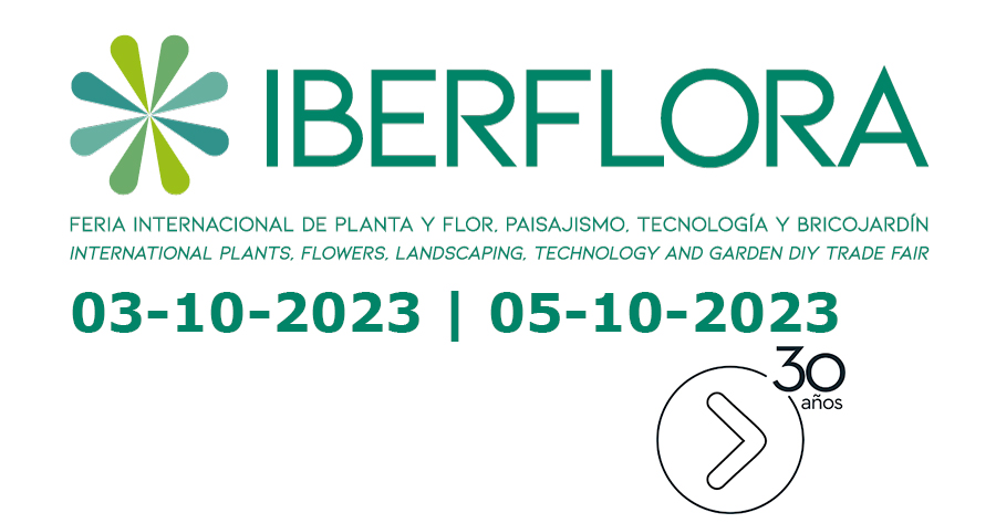 Feria Iberflora Valencia Octubre 2023