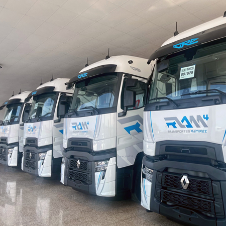 Rotulación de flotas de vehículos