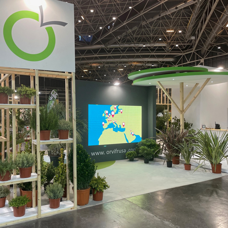 Diseño e instalación de Stand de Feria