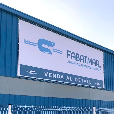 Lonas de gran formato