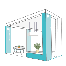 Diseño y montaje de estands de feria en Valencia